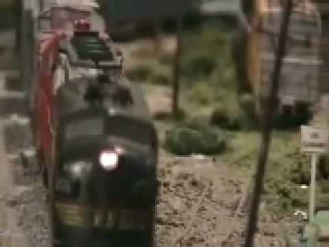 Antique Lionel Trains HO Scale - Prewar Model Trains Movie - YouTube