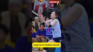 Yoshino Sato, Si Cantik Dari Tim Voli Jepang