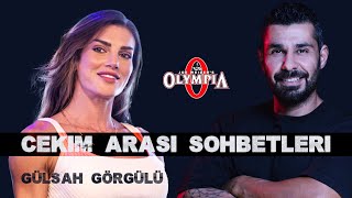 Gülşah Görgülü Chats Between Shoots
