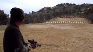 Blaser Bbf97 9.3X74R Rapid Fire At 50M