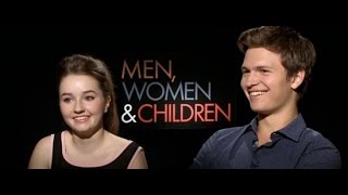 Ansel Elgort Jokes About Taking His Nude Photos Off iCloud