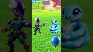 What Color Balloon Is The Monster Hiding In