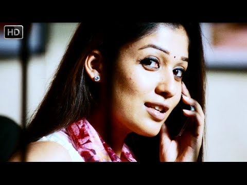Action Khilladi | Malayalam Movie | Romantic Scene Nayanthara...