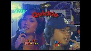 Quickie Taped Sessions - Illest Morena Ft. Hev Abi