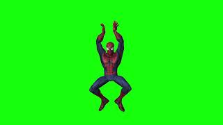 Spiderman Dancing Green Screen Newest One Gone Wrong