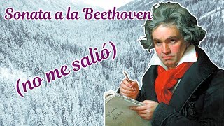 Hice Una Sonata Estilo Beethoven O Por Lo Menos Lo Intente - Tarea De Composición