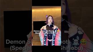 Demon Slayer Cosplay No Roots Special Douma X Shinobu
