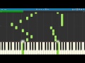Brian Crain - At the Ivy Gate - Synthesia Tutorial