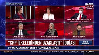 Hülya Hökenek Ile Enine Boyunada İncenin Istifası Konuşuluyor.