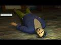 broken