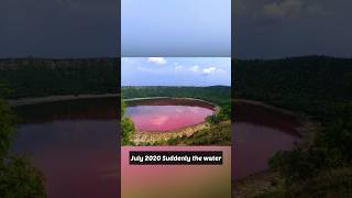 Indias Mysterious Lake In Pink Color