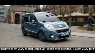 Doblo & Fiorinoda Sonbahar Kampanyamız Başladı