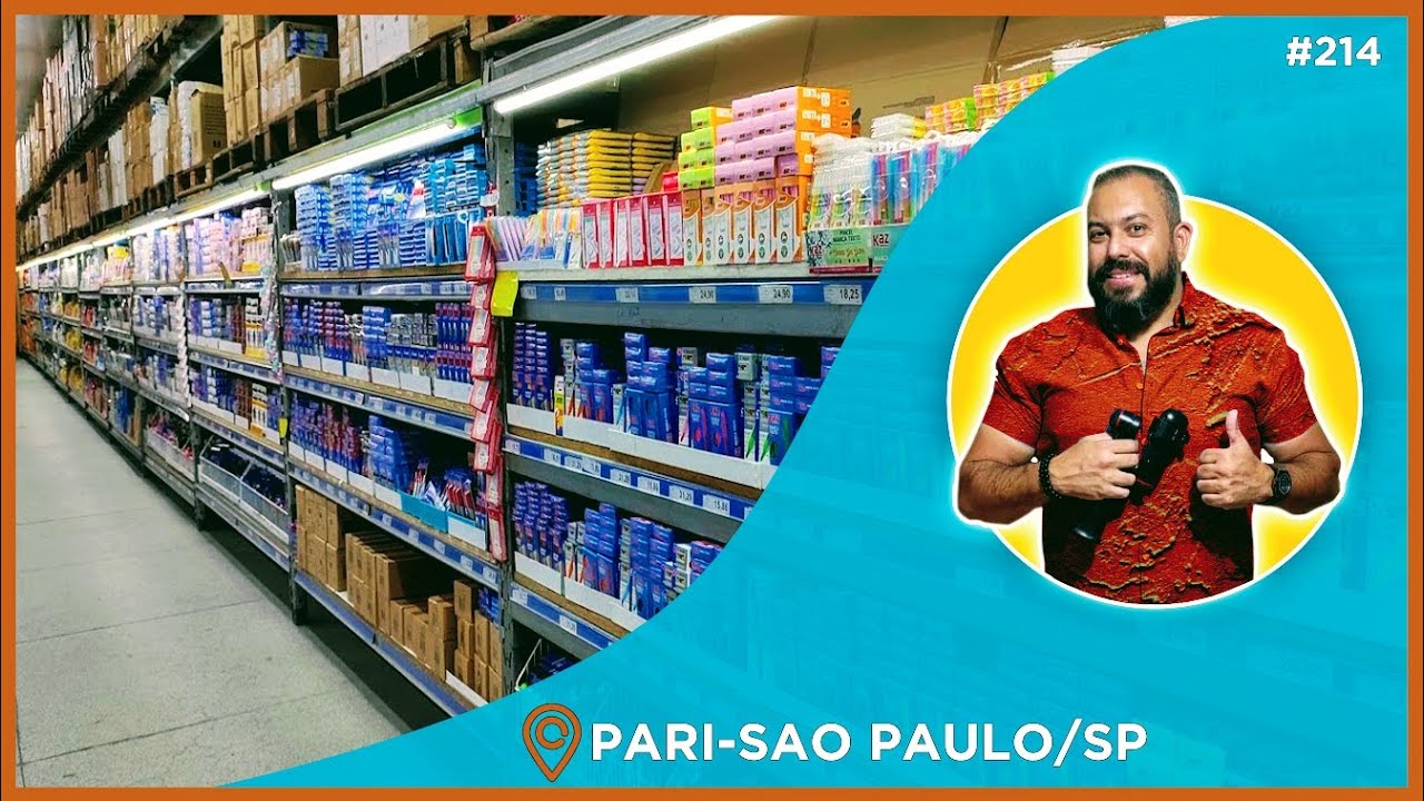 ATACADISTA DE MATERIAL ESCOLAR 2022 - PARI SÃO PAULO/SP #213