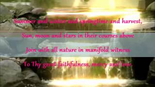 Watch Crystal Lewis Great Is Thy Faithfulness video