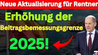 Beitragsbemessungsgrenze 2025 Steigt Das Bedeutet Es Für Sie