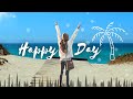 Happy Day Relaxing | Upbeat Instrumental Work Music | Background Happy Energetic Relaxing Music