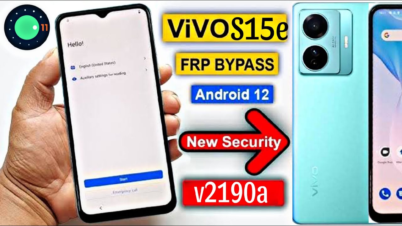 Vivo s15e (v2190a) Frp Bypass | Android 11 how to frp Vivo s15e (v2190a) Frp Bypass | Android 11 how to frp