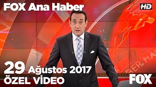 Bakandan Kurbanlık Tavsiyesi...29 Ağustos 2017 Fox Ana Haber