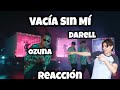 Ozuna - Vacía Sin Mí feat. Darell (Video Oficial)