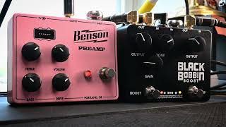 Black Bobbin Boost - Bracketed Gain Stage