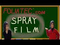 フォリアッテク　スプレーフィルム　Paint which can be removed