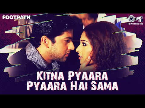 Kitna Pyaara Pyaara Hai Sama - Footpath | Aftab & Bipasha Basu...