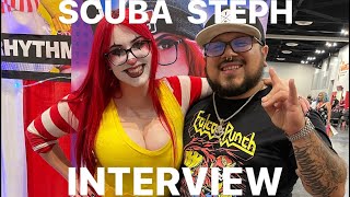 Scuba Steph Talks Cosplay, Growing Up In A Cult, Comic-Con, And Tik-Tok Videos