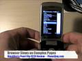 Foto pequena BlackBerry Pearl Flip 8220 (T-Mobile): Review Part 2