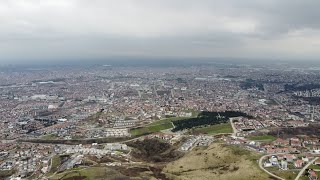 Serdivan Sivri Tepe Sakarya Ovası - Dji Mini 2
