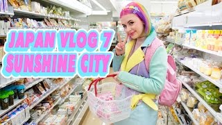 ? SUNSHINE CITY & MILKY WAY CAFE! | JAPAN VLOG 7 ?