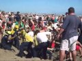 Teen buried alive in Newport beach ca