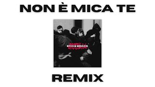 Eddie Brock - Non È Mica Te Lvk3 Remix Afro House