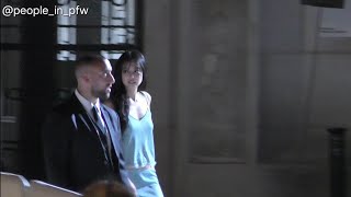 Jennie 제니 Blackpink - Exit Chanel Ss26 Fashion Show In Paris - 06.10.2025
