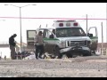 SICARIOS ATACAN AMBULANCIA EN CD JUAREZ