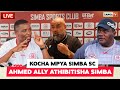 Rasmi AHMED ALLY Athibitisha Huyu Ndie Kocha MPYA WA Simba Huyu ATAIPA SIMBA UBINGWA WA CAF