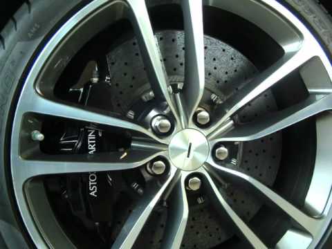 ASTON MARTIN DBS CABRIO, обзор