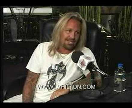 VINCE NEIL TALKS WITH IRA, PART 1