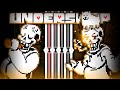 Full UNDERSWAP PAPYRUS FIGHT BY NnN