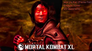 Mortal Kombat Xl - Dark Emperor Liu Kang Flame Fist Endless Tower