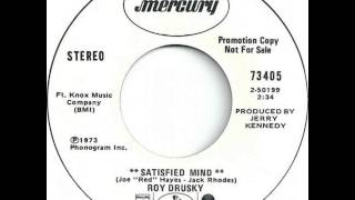 Watch Roy Drusky Satisfied Mind video