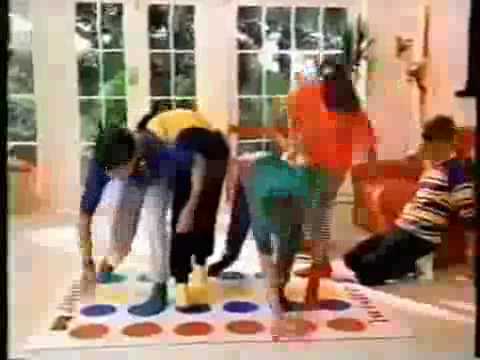 Twister is a game of physical skill produced by Hasbro Games From Wikipedia 