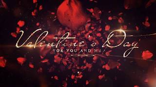Valentines Day Love Message After Effects Template