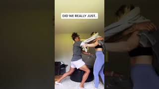 Tiktok Towel Challenge