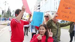 Antalyada 1 Mayıs Emeğimiz, Iktidar Eliyle Bir Avuç Zengin Tarafından Yağmalanıyor-