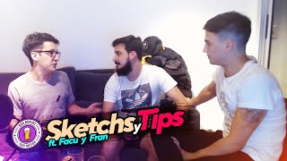 REVIEW DE SKETCHS Y TIPS POR FRAN GOMEZ - BAR BANZAS
