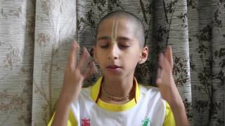 Kamalajadayitha - Prayer to Goddess Saraswathi - Shloka 8 - Abhigya