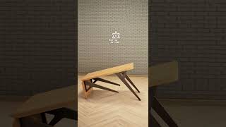Diy Convertible Table Design, From Coffee Table To Dining Table