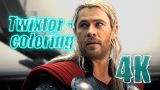 Thor Age Of Ultron 4K Twixtor Scenepack With Coloring For Edits Mega