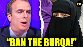 Peter Hitchens Destroys Muslima Wearing Niqab And Leaves Her Speechless