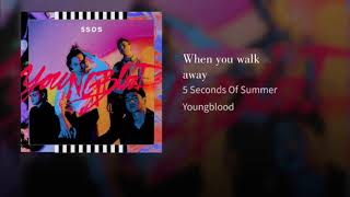 Watch 5 Seconds Of Summer When You Walk Away video